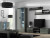 Фото комплекта мебели для гостиной SOHO 9 CAMA MEBLE серый / серый глянец