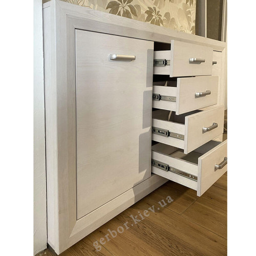 Фото комоду МАРКУС KOM2D4S БРВ (ВМК) від покупця – вигляд збоку