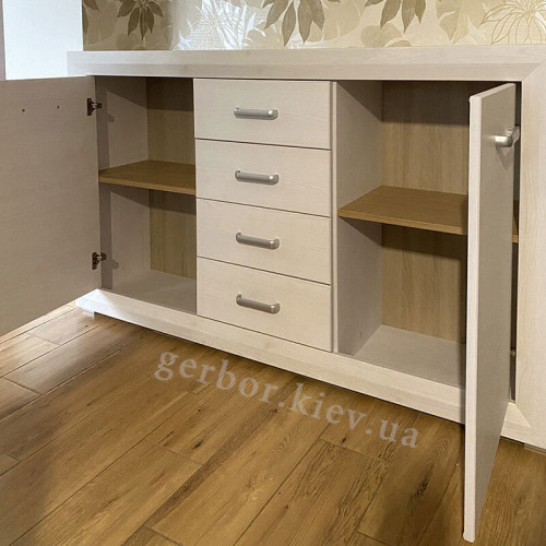 Фото комоду МАРКУС KOM2D4S БРВ (ВМК) від покупця – наповнення