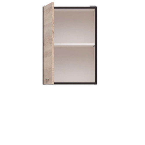 Фото кухні JUNONA LINE 180 ZBL BRW сонома – наповнення навісної шафи G1D/40/57LP