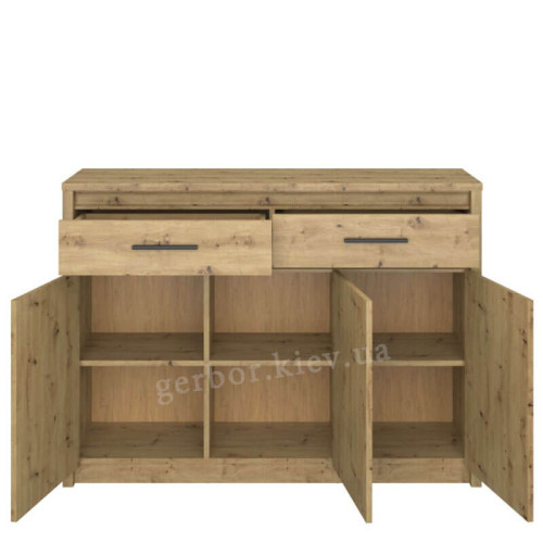 Фото комода AYSON KOM 3D2S VMV – наполнение