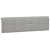 Фото серой накладки на изголовье кровати NAK/TAP/160 BRW