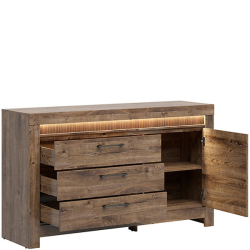 Фото комода TORIN KOM1D3S BRW – наполнение