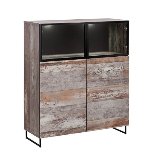 Фото низкой витрины PLANK WSN ASM MEBLE