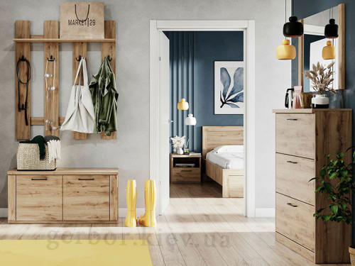 Фото дзеркала 60 DOORSET MEBELBOS в інтер'єрі передпокою