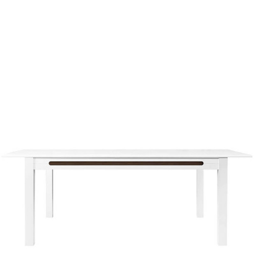 Фото розкладного обіднього столу AZTECA TRIO STO BRW – вигляд спереду