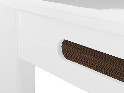 Фото обіднього столу AZTECA TRIO STO BRW – декоративна планка