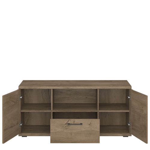 Фото вітальні CORDAN ВМВ – наповнення тумби ТВ