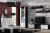 Фото комплекта мебели для гостиной SOHO 2 CAMA MEBLE черный / белый глянец