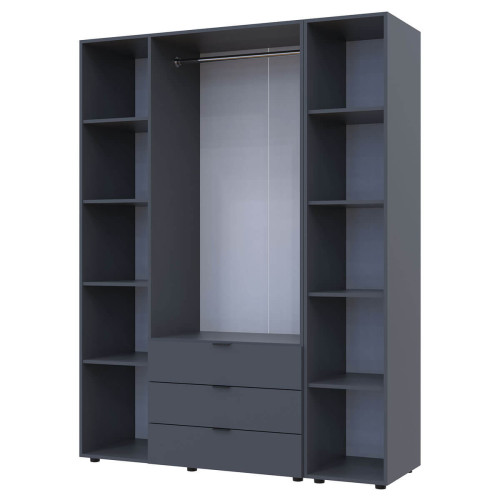 ГЕЛАР Шафа 3 ДСП з етажеркою ДОРОС (DOROS)