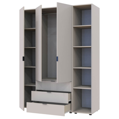 ГЕЛАР Шафа 3 ДСП з етажеркою ДОРОС (DOROS)