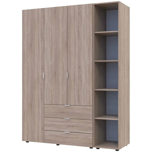 ГЕЛАР Шафа 3 ДСП з етажеркою ДОРОС (DOROS)