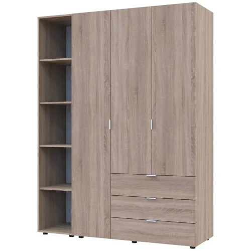 ГЕЛАР Шафа 3 ДСП з етажеркою ДОРОС (DOROS)