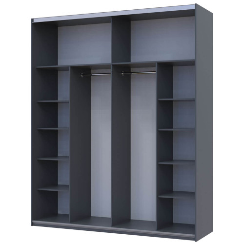 G-КАЙЗЕР Шафа-купе 2 ДСП ДОРОС (DOROS) 200х60х240