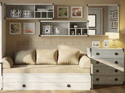 Фото полиці ІНДІАНА аризонська (каньйон) JPOL120 БРВ (ВМК) в інтер'єрі дитячої