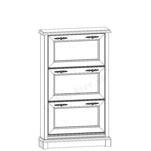 Фото передпокою СОНАТА НЬЮ Гербор – тумба для взуття