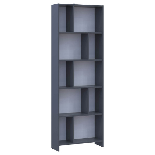 Фото етажерки Студент ДОРОС (DOROS) графіт – вигляд збоку