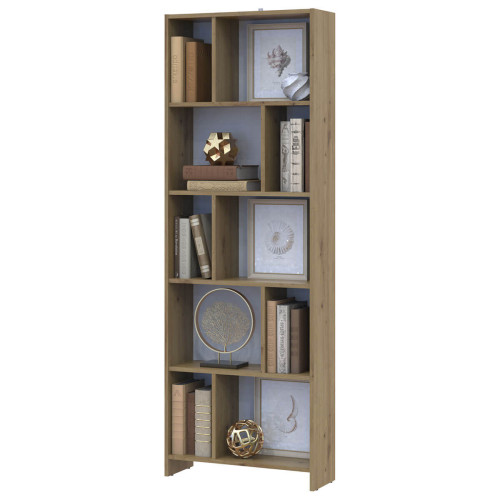 Фото етажерки Студент ДОРОС (DOROS) дуб артизан з предметами