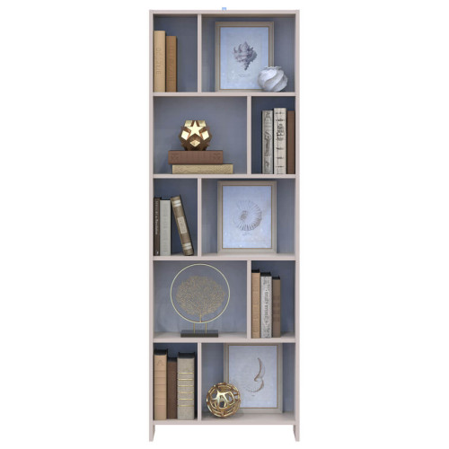 Фото етажерки Студент ДОРОС (DOROS) кашемір з предметами – вигляд спереду