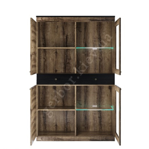 Фото витрины JAGGER 2D2W1S MEBELBOS с подсветкой
