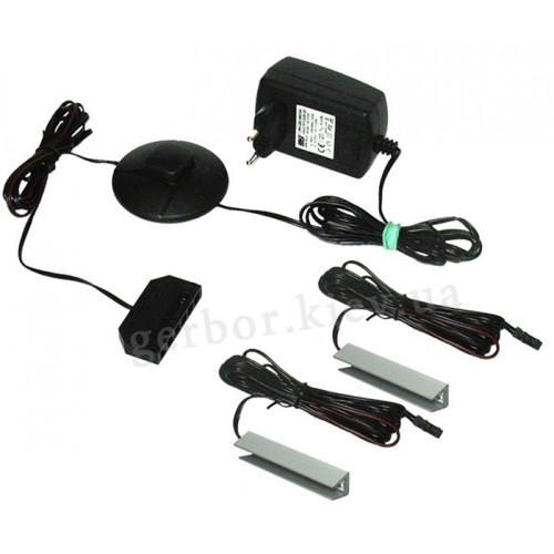 На фото подсветка для витрины JAGGER 2D2W1S MEBELBOS