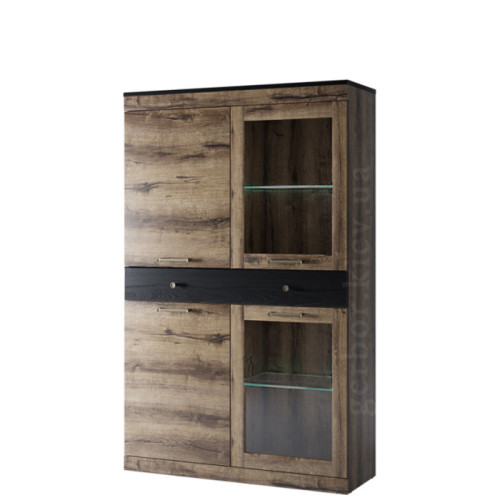 Фото витрины JAGGER 2D2W1S MEBELBOS