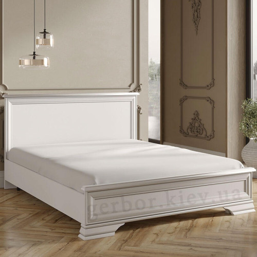 Фото ліжка (каркас) КЕНТУКІ LOZ/180 БРВ ВМК з матрацом