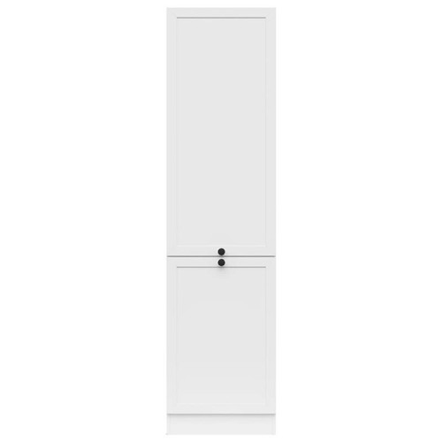 Фото правого пеналу JUNONA LINE D2D/50/195P BRW білий