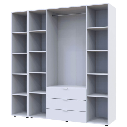 ГЕЛАР Шафа 4 ДСП з етажеркою ДОРОС (DOROS)