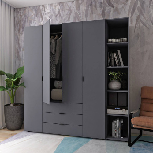 ГЕЛАР Шафа 4 ДСП з етажеркою ДОРОС (DOROS)