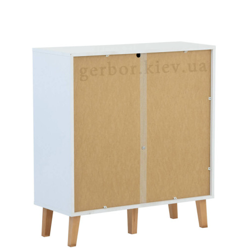 Фото комода TIMMY 2D1S ВМВ – вигляд збоку тильної сторони