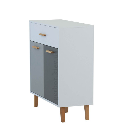 Фото комода TIMMY 2D1S ВМВ – вигляд правого боку