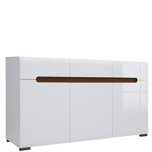 Фото комоду АЦТЕКА KOM3D3S/8/15 БРВ (ВМК) – вигляд збоку