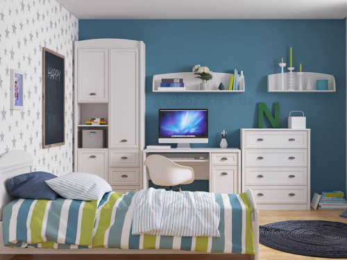 Фото комоду KOM4S Гербор в інтер'єрі