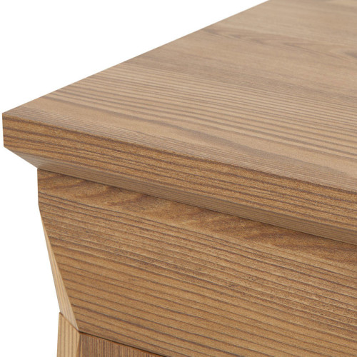 На фото скошенный край шкафа BERGEN SZF2D1M2S BRW