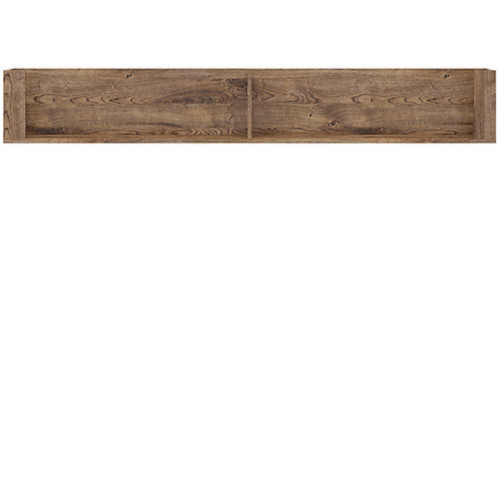 На фото полка TORIN POL/180 BRW – вид спереди