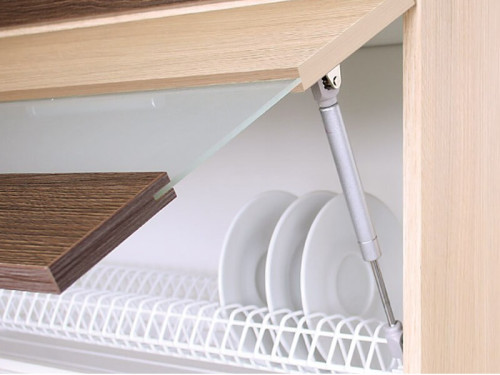 Фото комплекта для кухни MODENA 260 BOGFRAN  – сушилка для посуды в опции