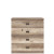 MALCOLM Комод KOM4S/80 BRW