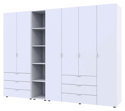 ГЕЛАР Шафа 2+4 ДСП з етажеркою ДОРОС (DOROS)