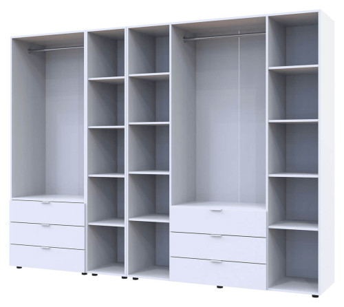 ГЕЛАР Шафа 2+4 ДСП з етажеркою ДОРОС (DOROS)