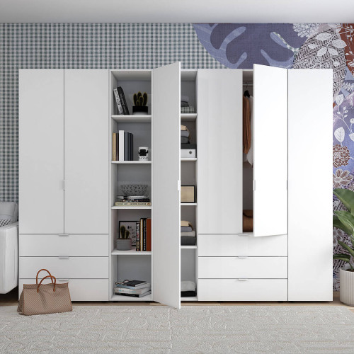 ГЕЛАР Шафа 2+4 ДСП з етажеркою ДОРОС (DOROS)