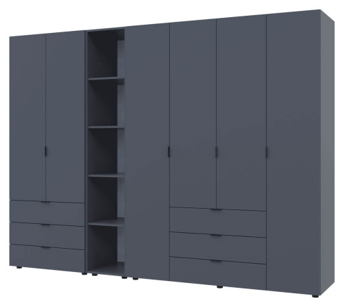 ГЕЛАР Шафа 2+4 ДСП з етажеркою ДОРОС (DOROS)