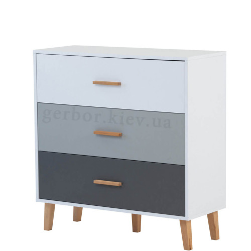 Фото комода TIMMY 3S ВМВ – вигляд збоку