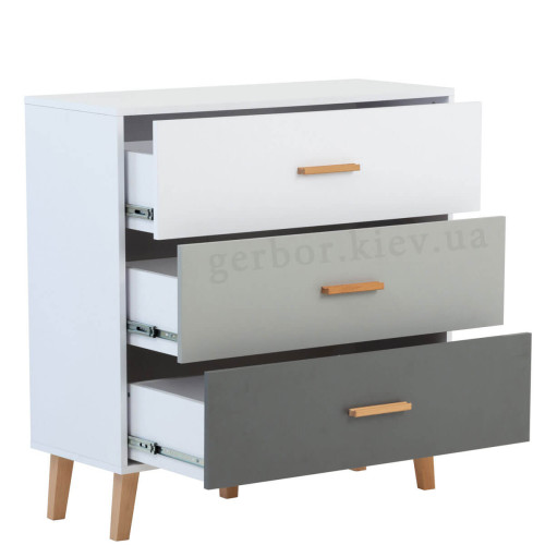 Фото комода TIMMY 3S ВМВ – наповнення