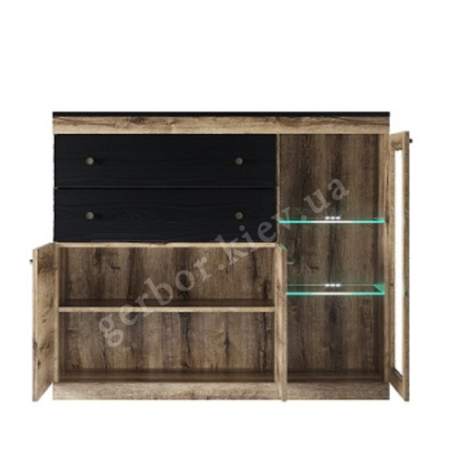 Фото буфета JAGGER 2D1W2S MEBELBOS с подсветкой