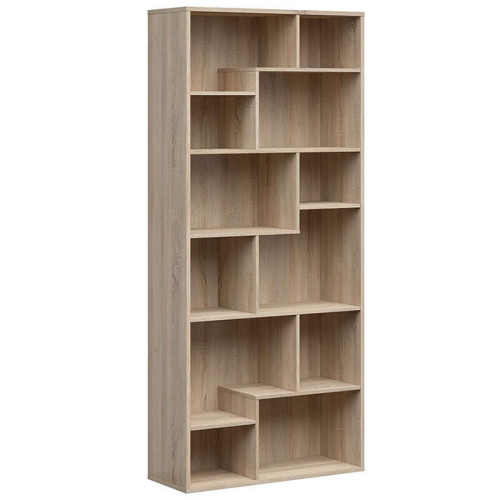 Фото стеллажа TETRIX REG/197/90 BRW дуб сонома