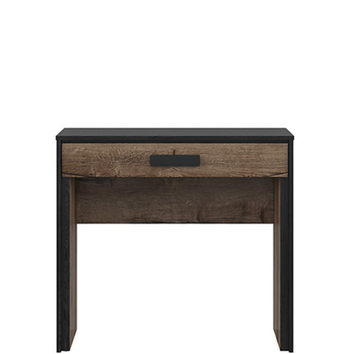 Фото туалетного столика KASSEL TOL1S BRW – вид спереди