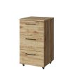 DOORSET Тумба мобільна 3S MEBELBOS