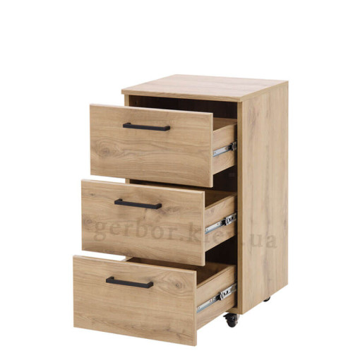 Фото мобільної тумбочки DOORSET 3S MEBELBOS – наповнення