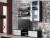 Фото комплекта мебели для гостиной SOHO 5 CAMA MEBLE черный / белый глянец
